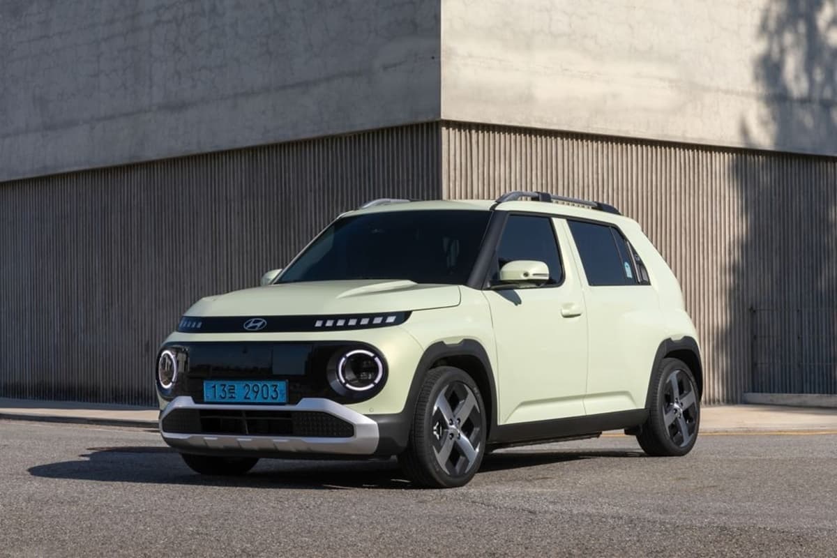 Hyundai Inster Cross Long Range 115 PS