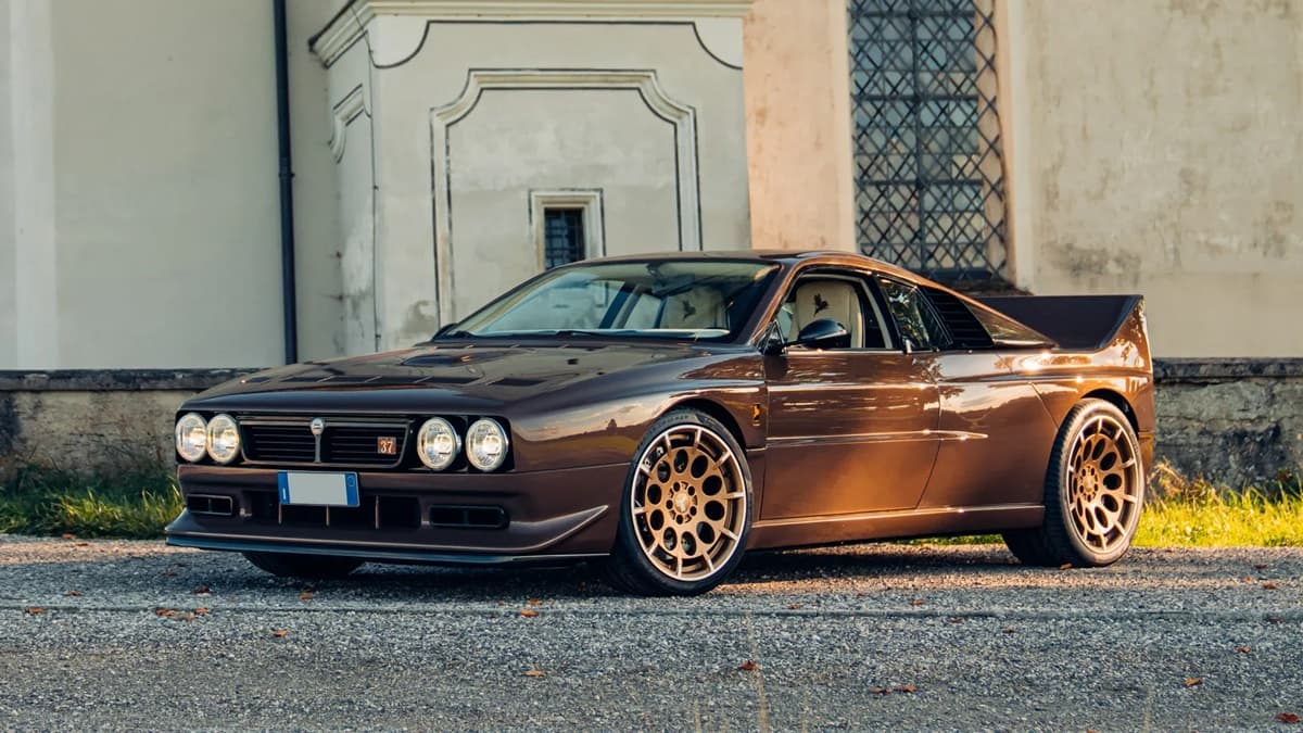 Η Lancia 037 του 21ου αιώνα κοστίζει πλέον πάνω από 1 εκατ. ευρώ
