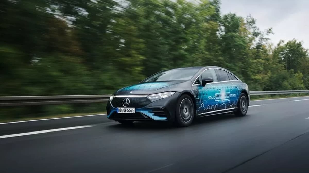 Mercedes-Benz: Συμμαχία με την ProLogium για τις μπαταρίες του μέλλοντος
