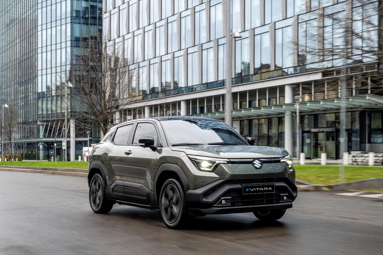 Πρεμιέρα στην Auto Athina για το νέο Suzuki νέο e VITARA