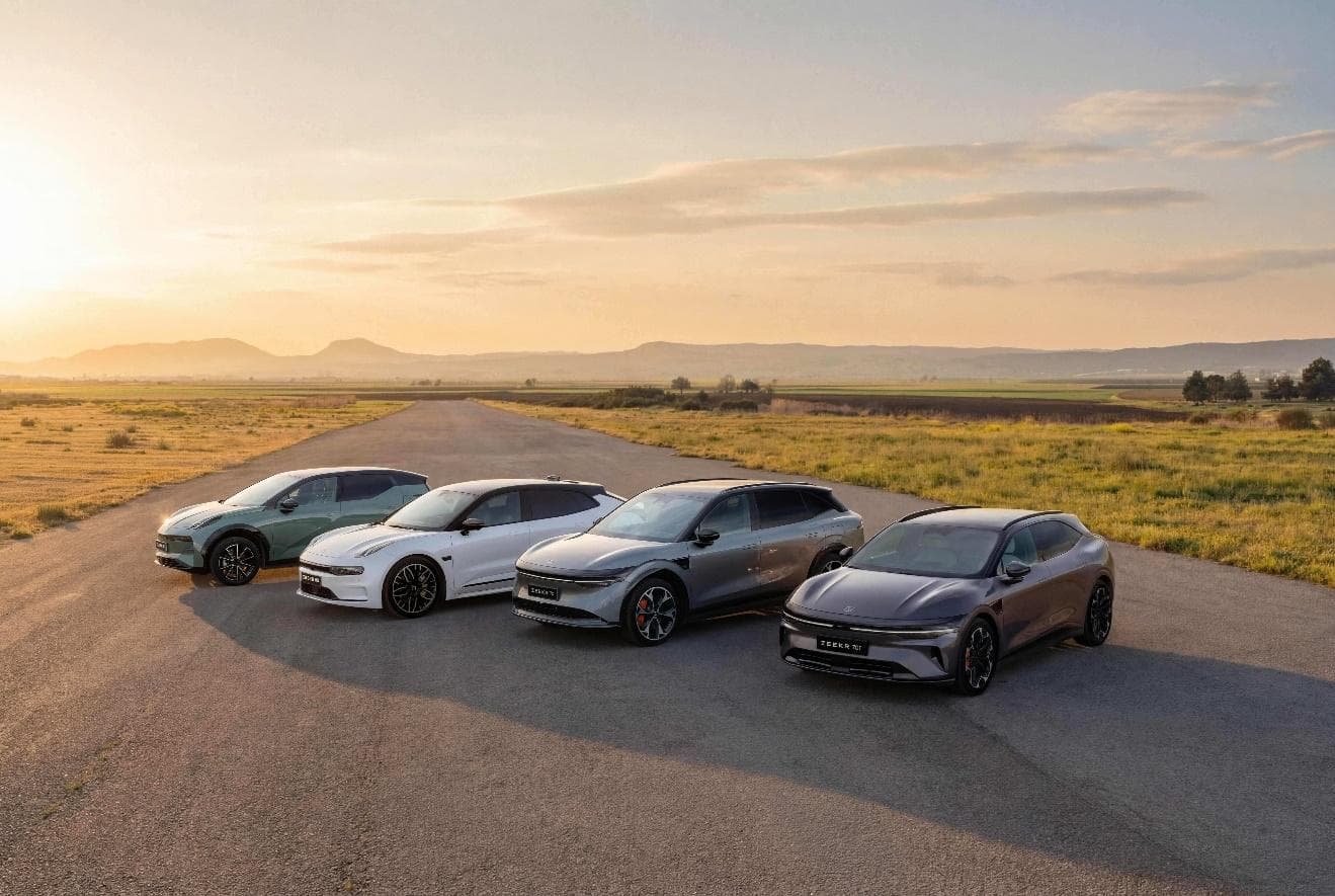 Zeekr: Η νέα premium ηλεκτροκίνηση στην Auto Athina 2026