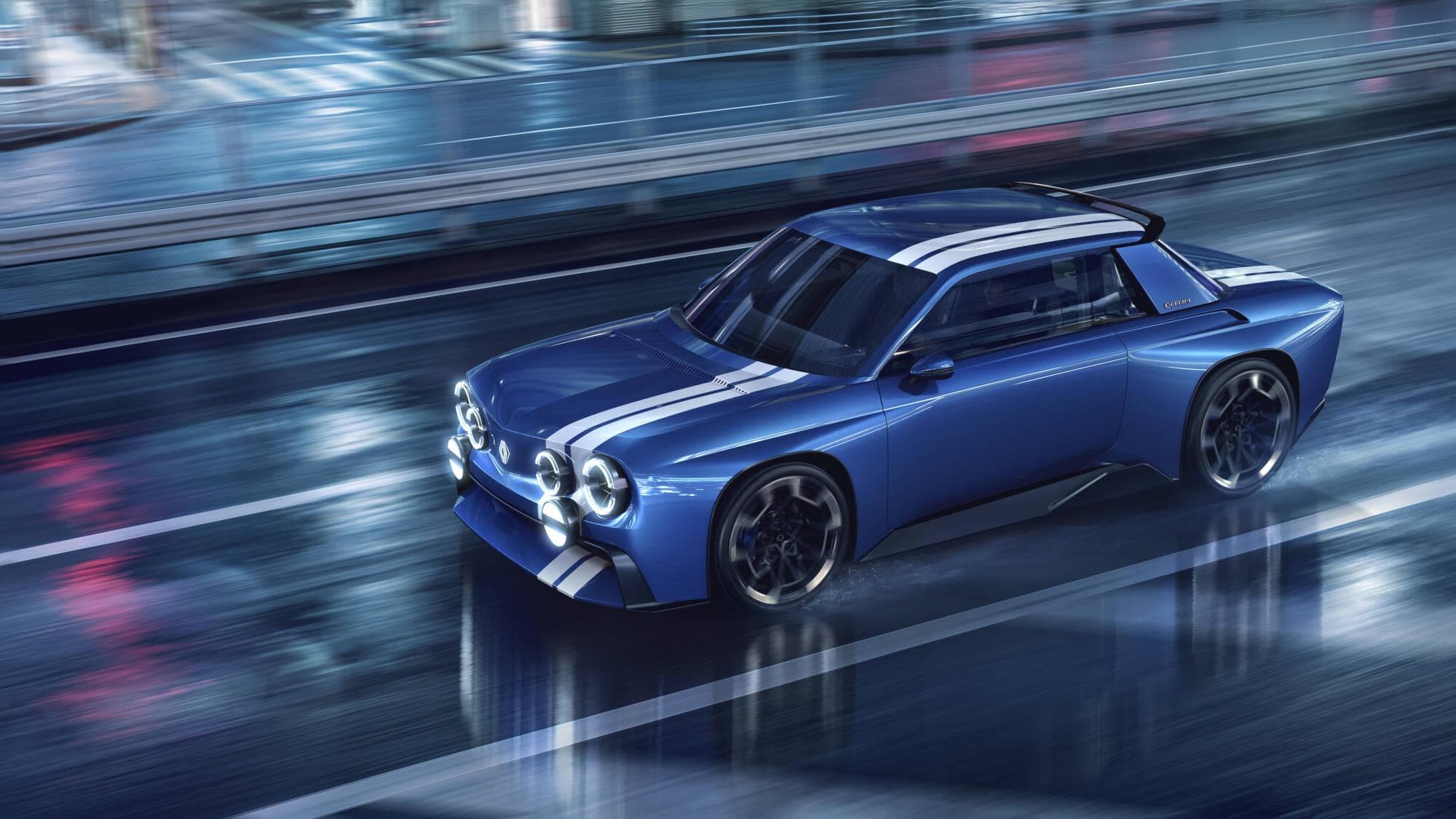 Renault 8 Gordini Concept: Η επιστροφή ενός θρύλου