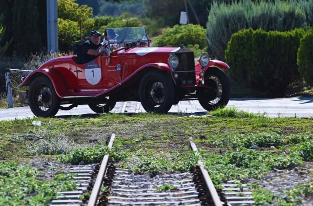 Ξεκινά το 1000 Miglia Experience Greece…