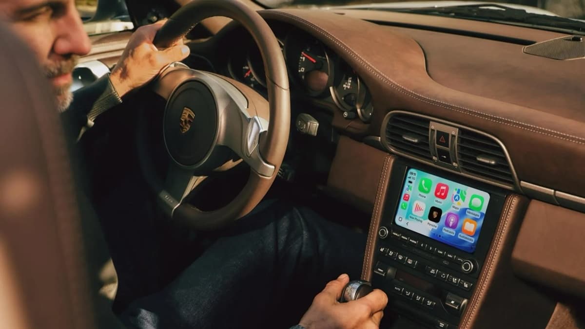 Παλιά Porsche, νέα τεχνολογία: Η αναβάθμιση που αλλάζει την καθημερινότητα