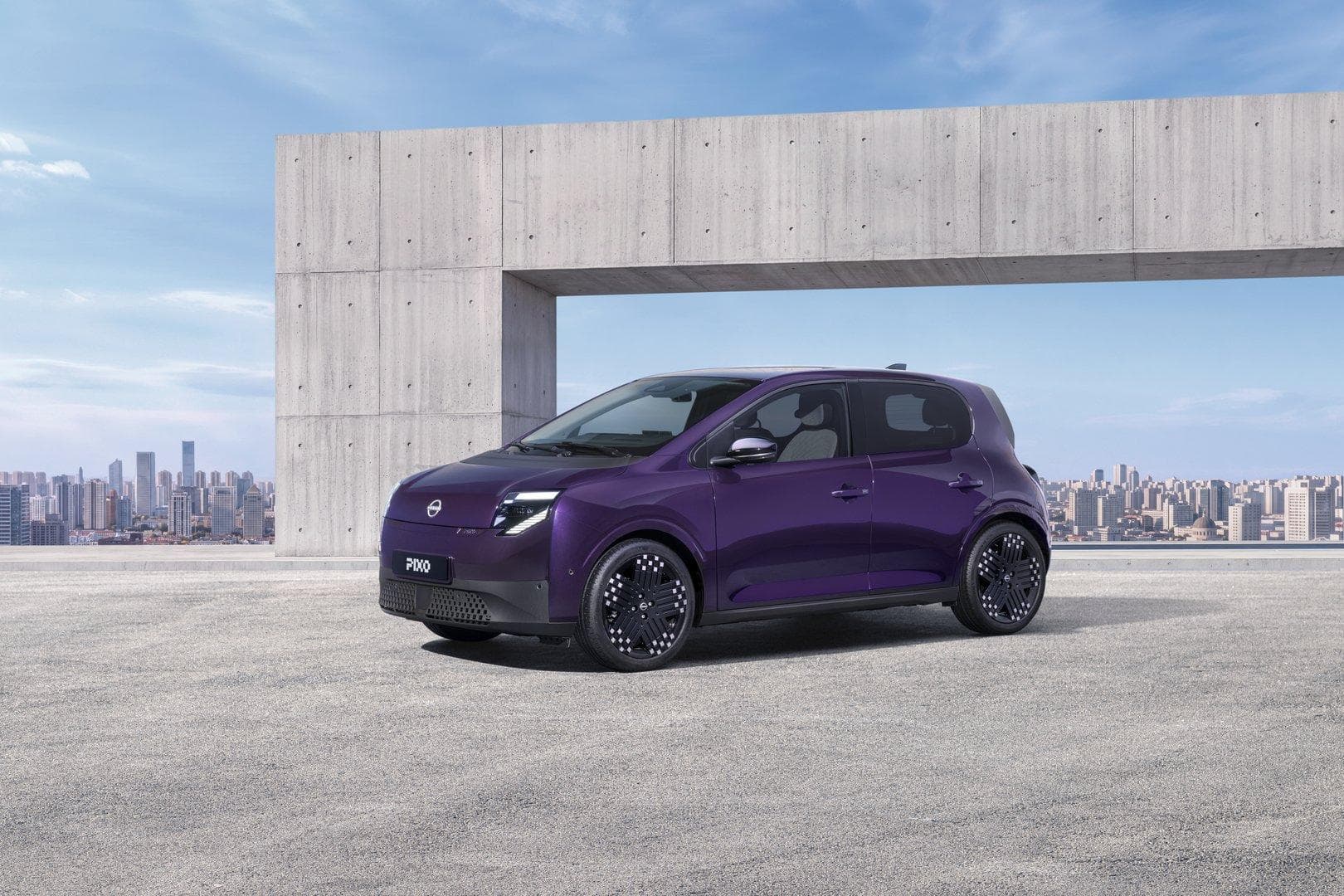 Nissan στην Auto Athina: Πανελλαδική πρεμιέρα για το νέο ηλεκτρικό PIXO
