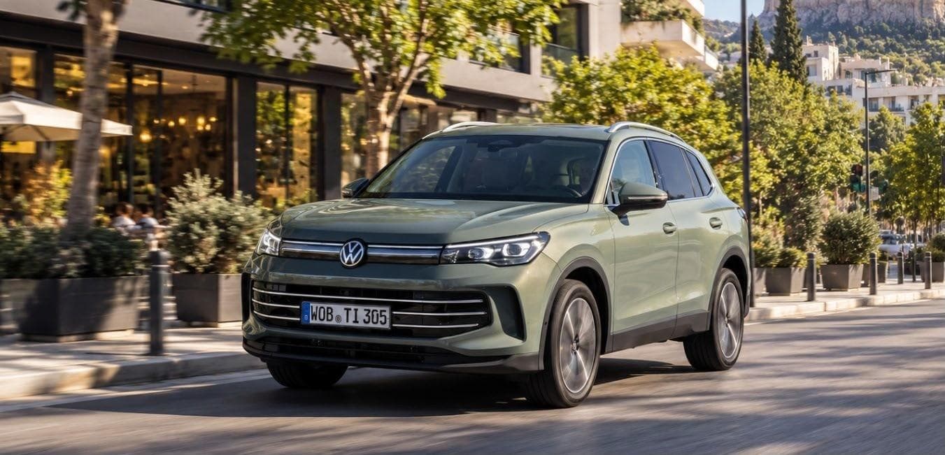 Volkswagen Tiguan Urban: Η νέα έκδοση που ανεβάζει τον πήχη στον εξοπλισμό